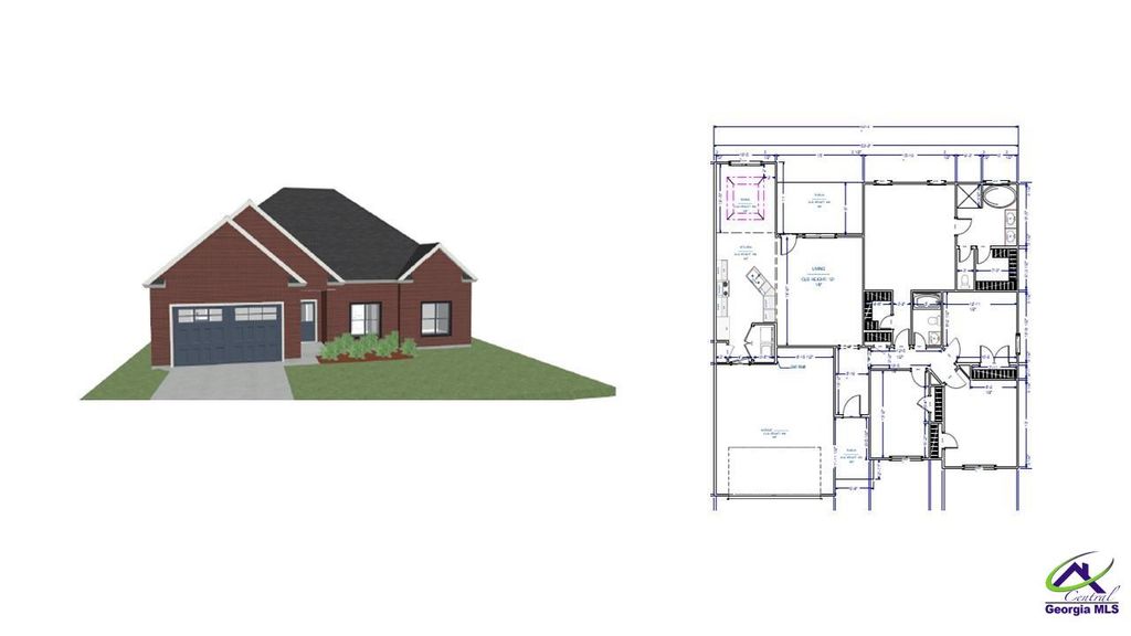 908 Nora Eloise Drive, Bonaire, GA 31005