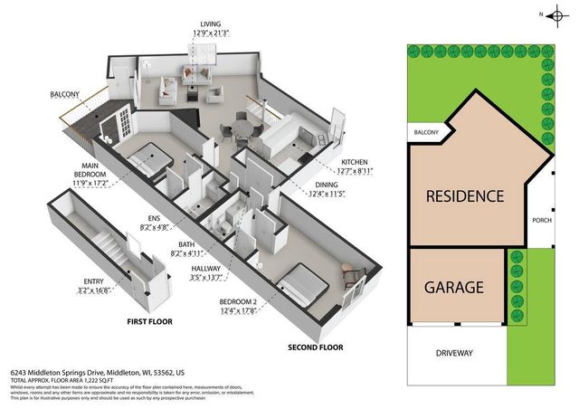 6243 Middleton Springs Drive, Middleton, WI 53562