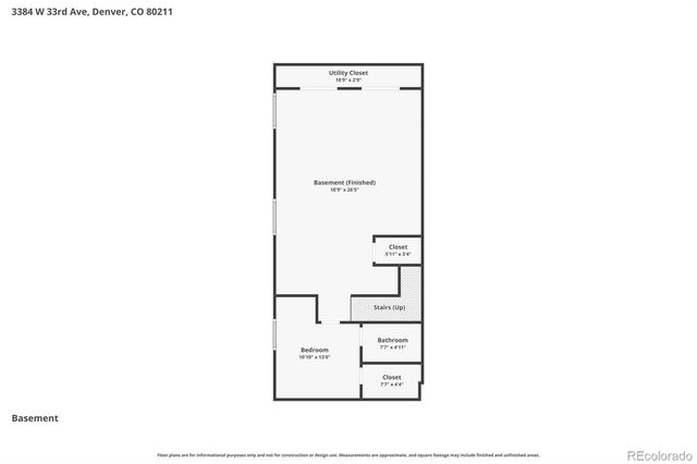 3384 W 33rd Avenue, Denver, CO 80211