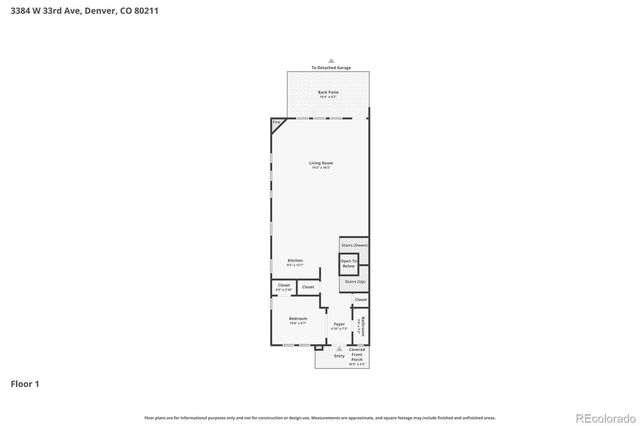 3384 W 33rd Avenue, Denver, CO 80211