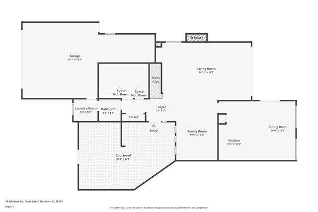45 Windsor Lane, Palm Beach Gardens, FL 33418
