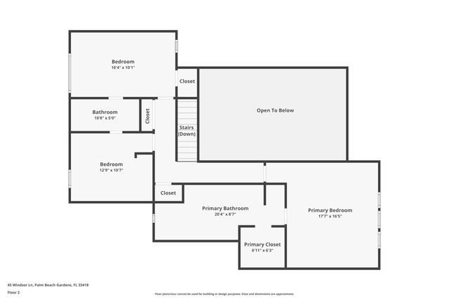 45 Windsor Lane, Palm Beach Gardens, FL 33418