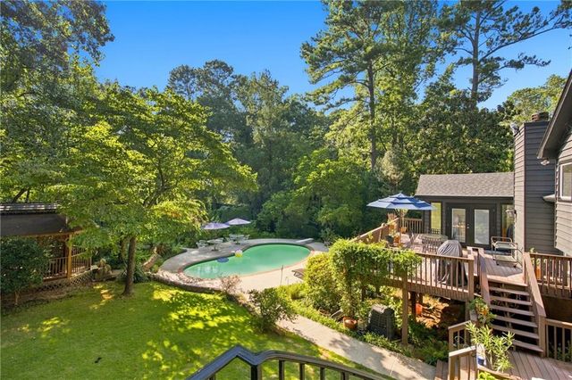 4361 Bishop Lake Road, Marietta, GA 30062
