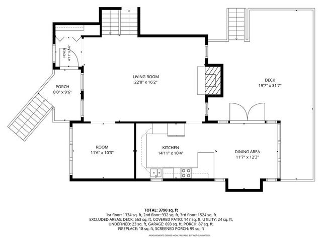 4361 Bishop Lake Road, Marietta, GA 30062