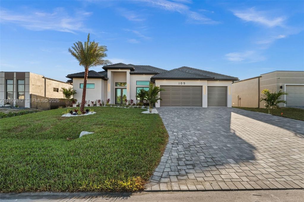 109 SW 37th Place, Cape Coral, FL 33991