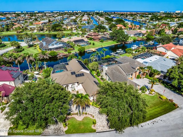 515 Lanternback Island Drive, Satellite Beach, FL 32937