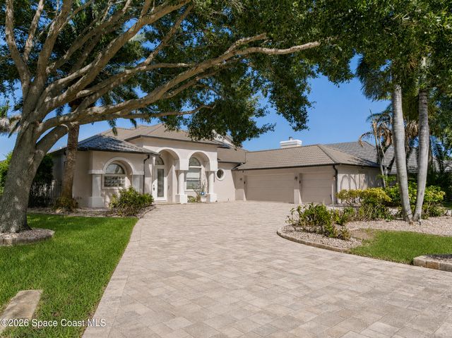 515 Lanternback Island Drive, Satellite Beach, FL 32937