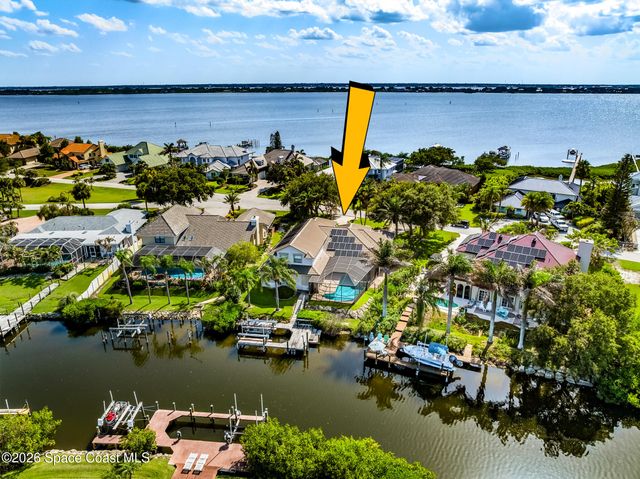 515 Lanternback Island Drive, Satellite Beach, FL 32937