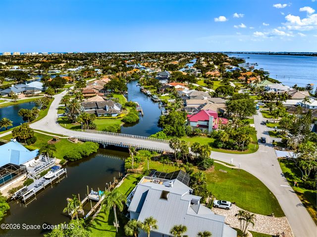 515 Lanternback Island Drive, Satellite Beach, FL 32937