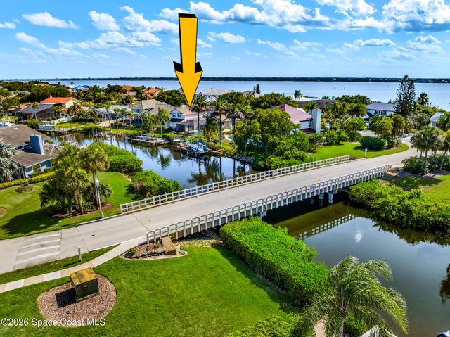 515 Lanternback Island Drive, Satellite Beach, FL 32937