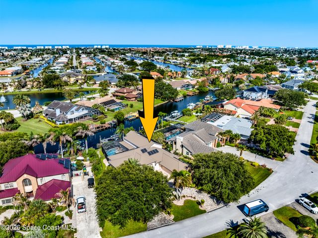 515 Lanternback Island Drive, Satellite Beach, FL 32937