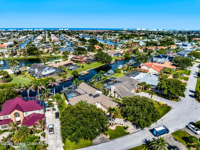 515 Lanternback Island Drive, Satellite Beach, FL 32937