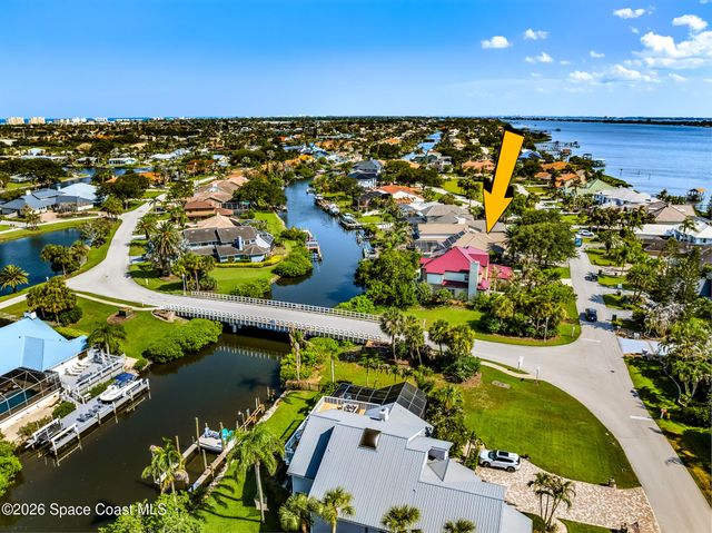 515 Lanternback Island Drive, Satellite Beach, FL 32937