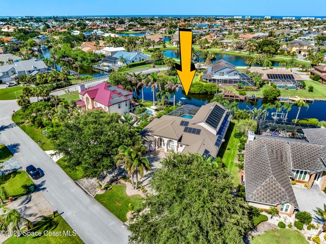 515 Lanternback Island Drive, Satellite Beach, FL 32937
