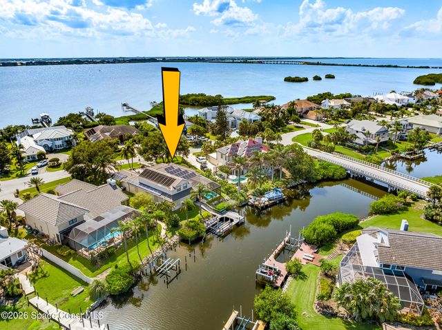 515 Lanternback Island Drive, Satellite Beach, FL 32937