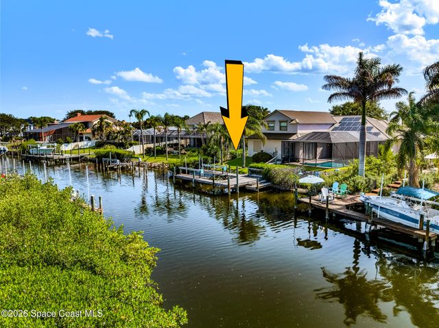 515 Lanternback Island Drive, Satellite Beach, FL 32937