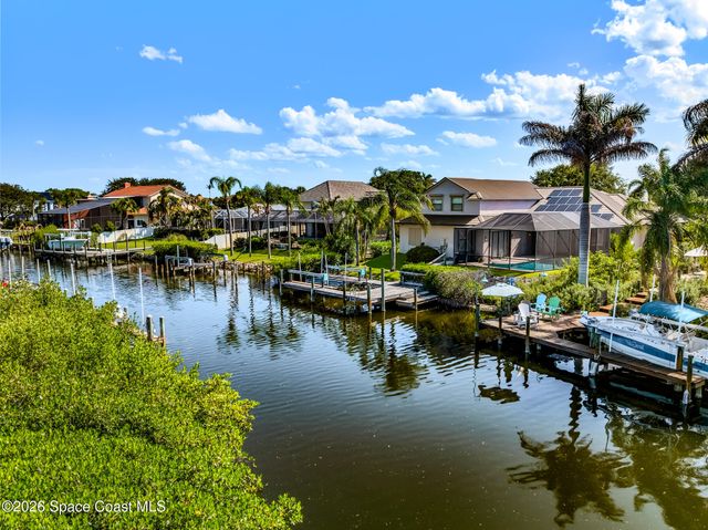 515 Lanternback Island Drive, Satellite Beach, FL 32937