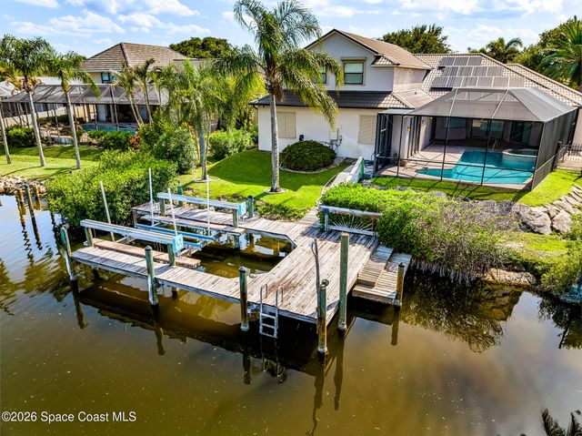 515 Lanternback Island Drive, Satellite Beach, FL 32937