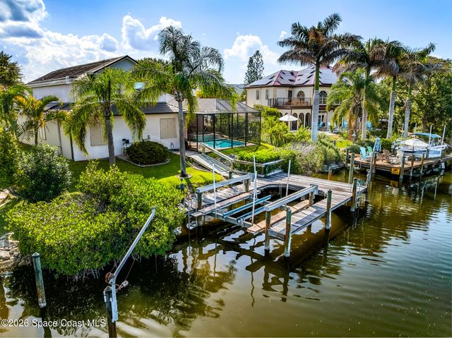 515 Lanternback Island Drive, Satellite Beach, FL 32937