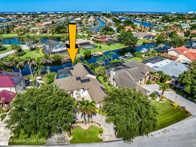 515 Lanternback Island Drive, Satellite Beach, FL 32937