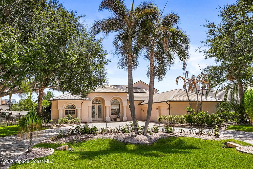 515 Lanternback Island Drive, Satellite Beach, FL 32937