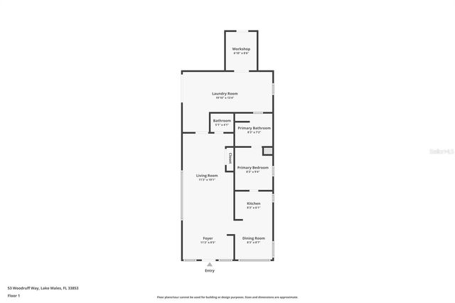 53 WOODRUFF WAY, Lake Wales, FL 33898