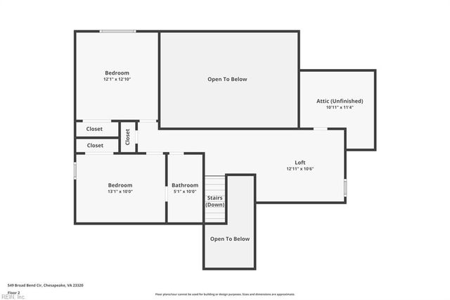 549 Broad Bend CIR, Chesapeake, VA 23320