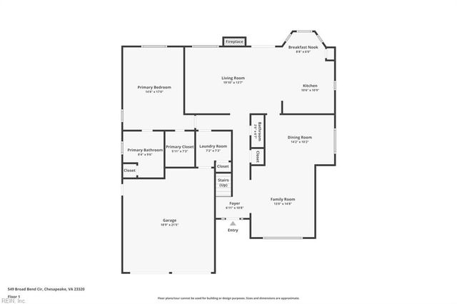 549 Broad Bend CIR, Chesapeake, VA 23320