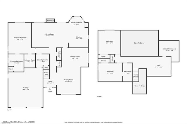 549 Broad Bend CIR, Chesapeake, VA 23320