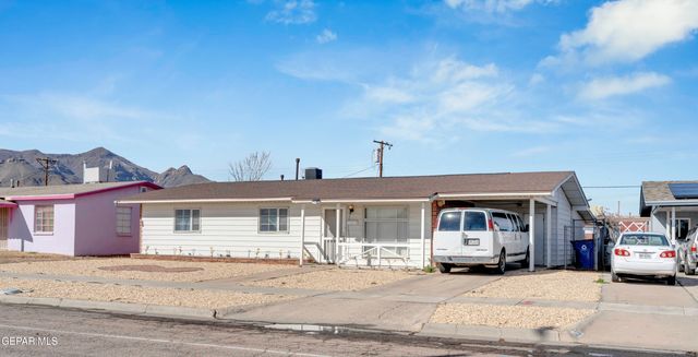 4733 TETONS Drive, El Paso, TX 79904