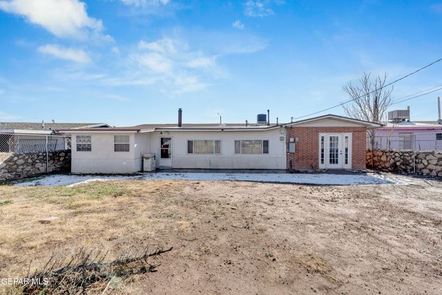 4733 TETONS Drive, El Paso, TX 79904