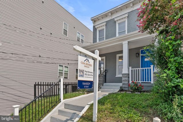 1222 TALBERT ST SE, Washington, DC 20020