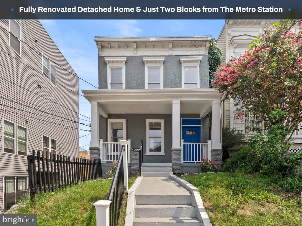 1222 TALBERT ST SE, Washington, DC 20020