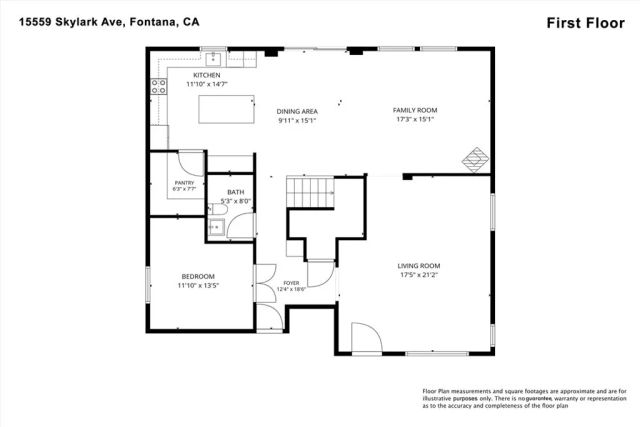 15559 Skylark Avenue, Fontana, CA 92336