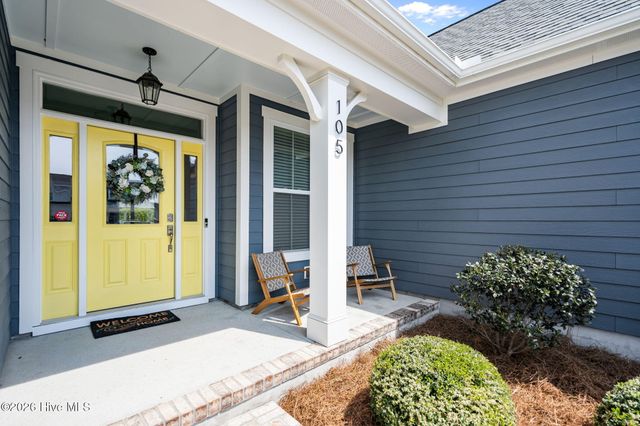 105 E Keel Drive, Hampstead, NC 28443