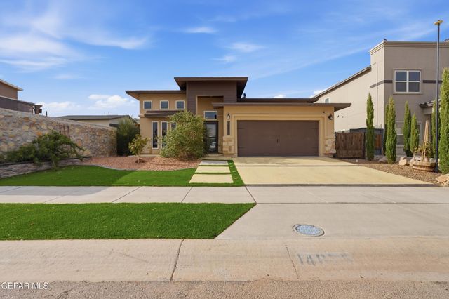 14825 WILLIAM MESHEL Drive, El Paso, TX 79938