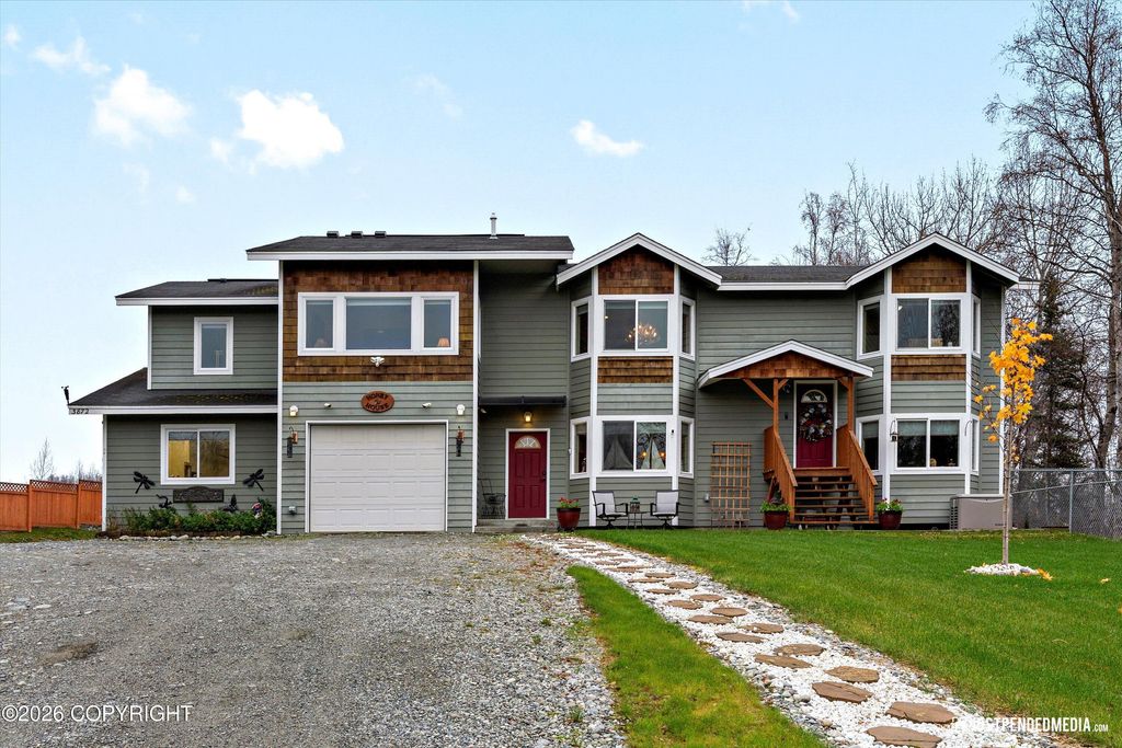 3872 N Charley Drive, Wasilla, AK 99654