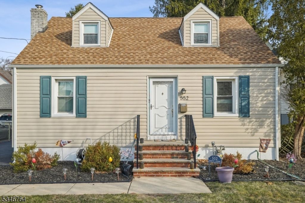 552 Passaic Ave, Kenilworth Boro, NJ 07033