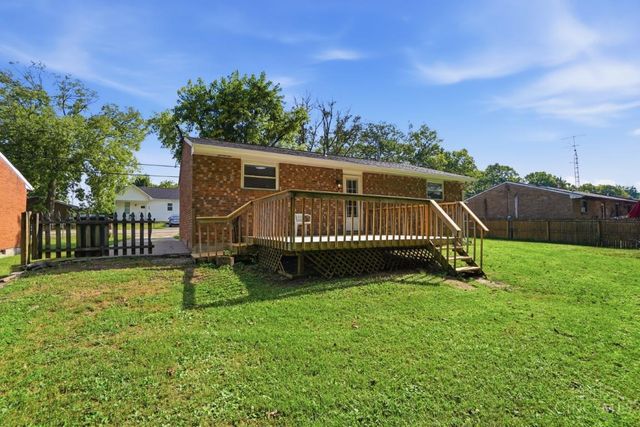 2183 Thrush Avenue, Ross Twp, OH 45014