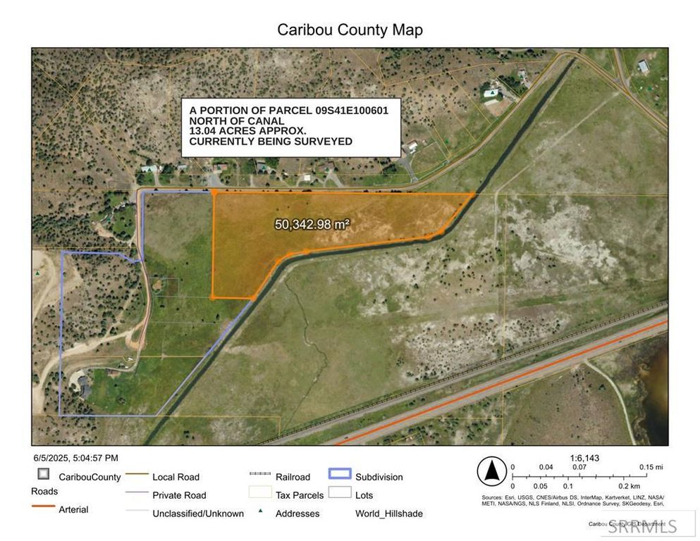 Image 9 of property listing at TBD Hillside Drive, Soda Springs, ID 83276