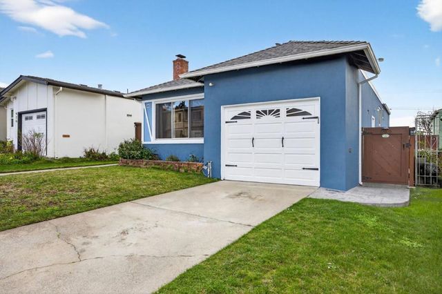 422 Andover Drive, Pacifica, CA 94044