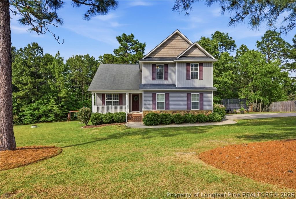 142 Bluebonnet Oak Court, Bunnlevel, NC 28323