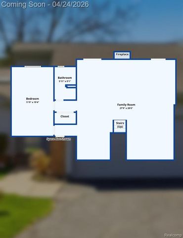 6710 Ridgeview Drive, Clarkston, MI 48346
