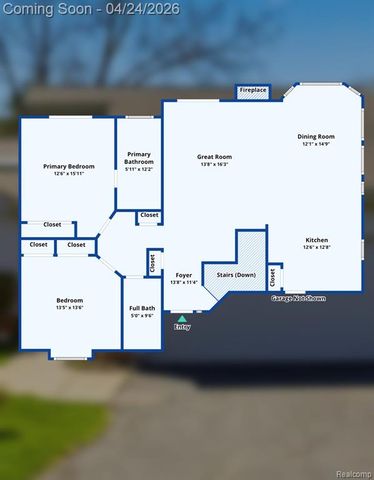 6710 Ridgeview Drive, Clarkston, MI 48346