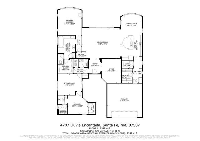 4707 Lluvia Encantada, Santa Fe, NM 87507