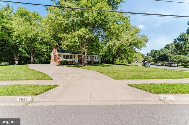 5683 RAVENEL LN, Springfield, VA 22151