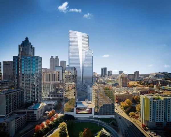 45 Ivan Allen Jr. NW Boulevard 2406, Atlanta, GA 30308