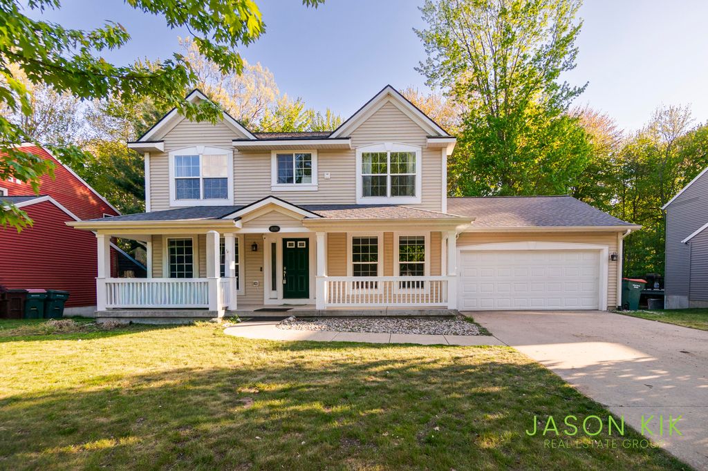 13370 Patchin Drive, Crockery Twp, MI 49448