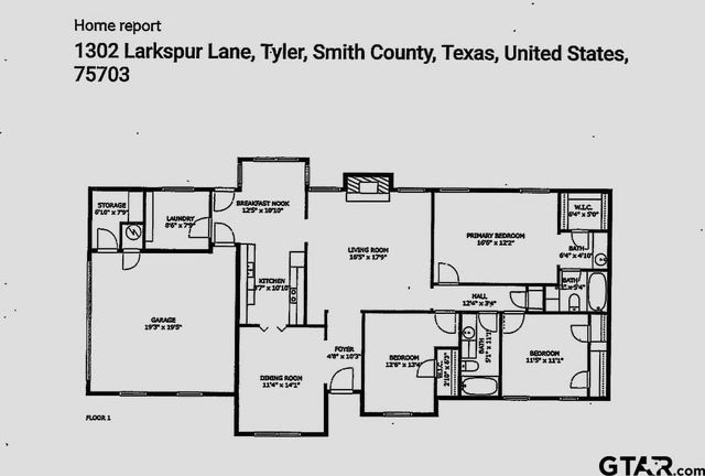 1302 Larkspur Lane, Tyler, TX 75703