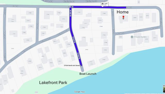 25817 W Cook Street, Wauconda, IL 60084